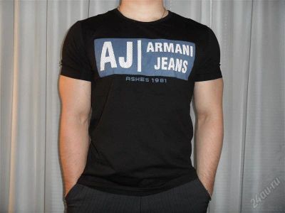 Лот: 999159. Фото: 1. футболка Armani Jeans. Футболки