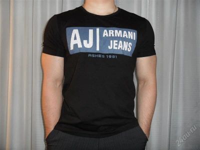 Лот: 999159. Фото: 1. футболка Armani Jeans. Футболки, поло