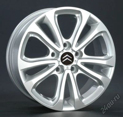 Лот: 5860673. Фото: 1. Литые диски для Citroen 6,5Jx16... Диски
