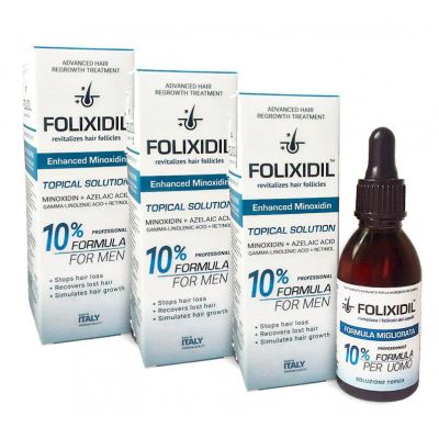 Лот: 19098960. Фото: 1. Миноксидил Minoxidil Folixidil... Уход за лицом 