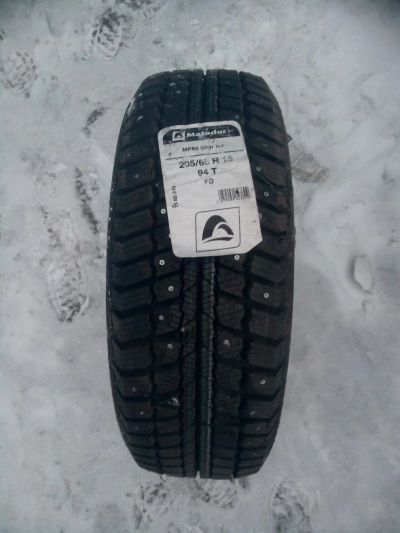 Лот: 6331813. Фото: 1. Matador MP 50 Sibir Ice, производство... Шины