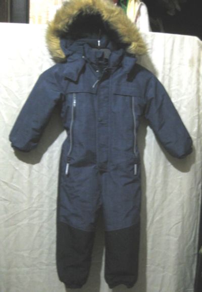 Лот: 25899858. Фото: 1. Новый зимний комбинезон -- рост... Верхняя одежда