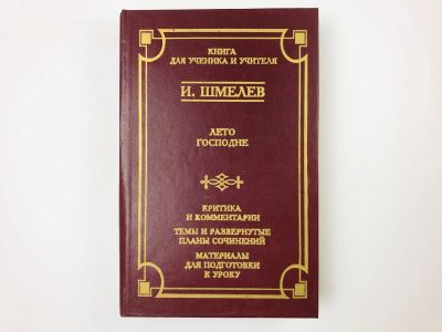 Лот: 23304171. Фото: 1. Лето господне. Автобиографическая... Художественная