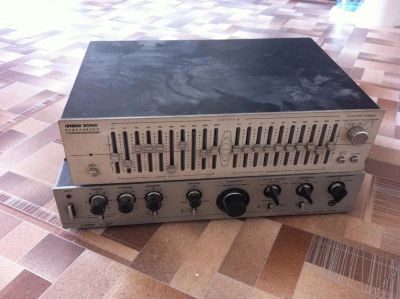 Лот: 5816231. Фото: 1. Усилитель Кумир у-001. Эквалайзер... Усилители, эквалайзеры
