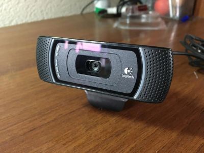 Лот: 10834281. Фото: 1. Камера Logitech c910. Веб-камеры