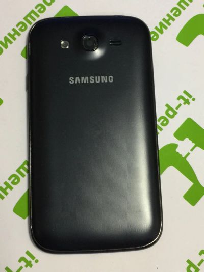 Лот: 11071725. Фото: 1. Корпус Samsung i9082 синий. Корпуса, клавиатуры, кнопки