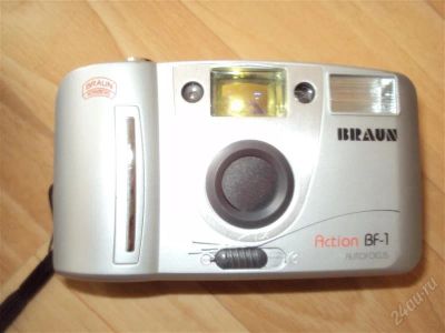 Лот: 900918. Фото: 1. Фотоаппарат BRAUN Обмен ,. Плёночные компактные