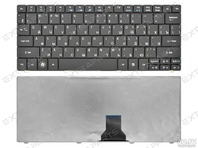 Лот: 15961490. Фото: 1. Клавиатура ACER Aspire One 752... Клавиатуры для ноутбуков