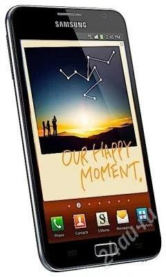 Лот: 1787409. Фото: 1. galaxy note + оригинальная флип-накладка... Смартфоны