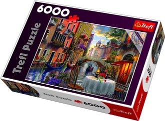 Лот: 7463038. Фото: 1. Пазл 6000 деталей Романтический... Пазлы