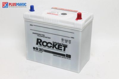 Лот: 9225330. Фото: 1. Аккумулятор Rocket MF 60B24L 45... Аккумуляторы