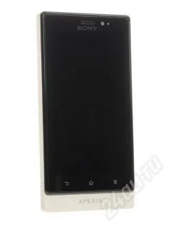 Лот: 2562215. Фото: 1. Sony XPERIA Sola MT27i White самая... Смартфоны