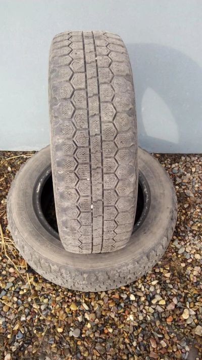 Лот: 5276151. Фото: 1. Шины зима Dunlop Studless Graspic... Шины