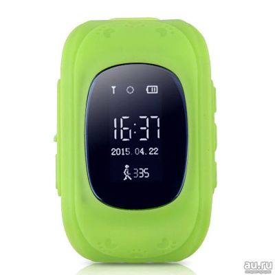 Лот: 8782352. Фото: 1. Smart Baby Watch Q50. Цвет зеленый... Смарт-часы, фитнес-браслеты, аксессуары