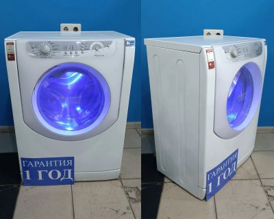 Лот: 25074277. Фото: 1. Стиральная машина Hotpoint-Ariston... Стиральные машины