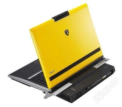 Лот: 2192434. Фото: 1. Новый ноутбук ASUS Lamborghini... Ноутбуки