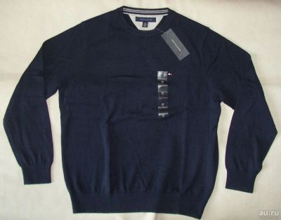 Лот: 10392863. Фото: 1. Джемпер хлопок Tommy Hilfiger... Свитеры, толстовки, худи