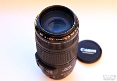 Лот: 9899982. Фото: 1. Объектив Canon EF 70-300mm f 4-5... Объективы