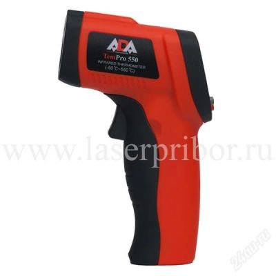 Лот: 2871503. Фото: 1. Пирометр ADA TemPro 550. Контрольно-измерительное оборудование
