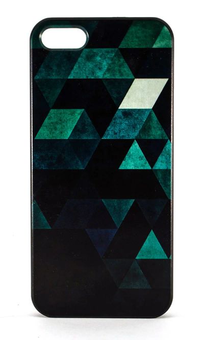 Лот: 9944203. Фото: 1. Чехол "Ромбы" iPhone 5/5S/SE. Чехлы, бамперы