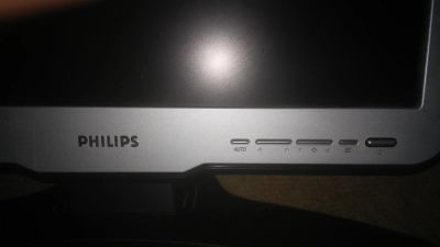 Лот: 6744253. Фото: 1. ЖК монитор philips 190c (19"). ЖК-мониторы