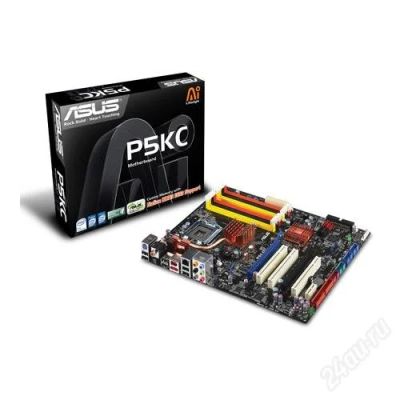 Лот: 2565493. Фото: 1. Материнская плата ASUS P5KC (RTL... Материнские платы