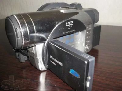 Лот: 3855191. Фото: 1. Panasonic VDR m50. Видеокамеры