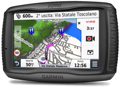 Лот: 4058325. Фото: 1. Garmin Zumo 590LM Europa для мотоцикла... GPS-навигаторы