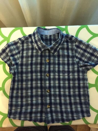 Лот: 8679290. Фото: 1. Рубашка на 1 год. Рубашки, блузки, водолазки