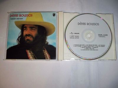 Лот: 10655721. Фото: 1. Demis Roussos – Forever And Ever... Аудиозаписи