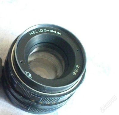 Лот: 943460. Фото: 1. Гелиос 44м. Объективы