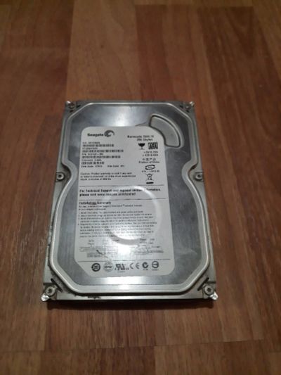 Лот: 17948129. Фото: 1. Жесткий диск Seagate 250GB. Жёсткие диски (HDD)
