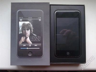 Лот: 730953. Фото: 1. Ipod touch 1g 8gb. Плееры