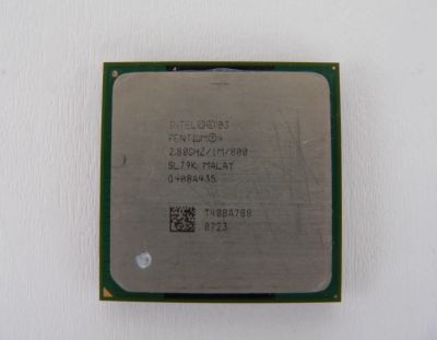 Лот: 5904518. Фото: 1. Intel Pentium 4 2.8E (2.8Ghz... Процессоры