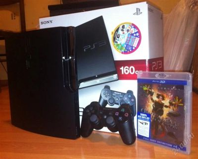 Лот: 1726052. Фото: 1. PlayStation 3 (PS3). Игровые приставки, консоли