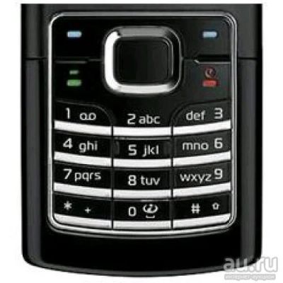 Лот: 10717869. Фото: 1. nokia 6500c клавиатура. Корпуса, клавиатуры, кнопки