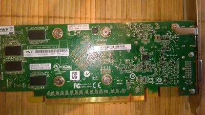 Лот: 6675026. Фото: 1. Видеокарта NVidia quadro 600. Видеокарты