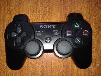 Лот: 1764326. Фото: 1. джойстик (геймпад) Sixaxis DualShock... Запчасти для игровых приставок, консолей