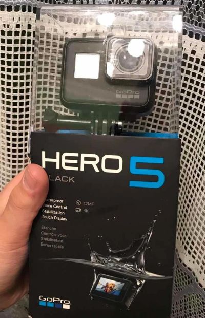 Лот: 12775276. Фото: 1. GoPro 5 Hero Black 4k. Экшн камеры