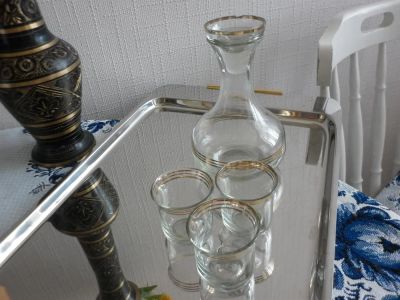 Лот: 3009517. Фото: 1. Водочный набор "На троих". Кувшины, графины