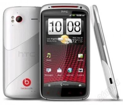 Лот: 2474028. Фото: 1. HTC Sensation XE White. Смартфоны