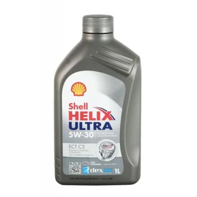 Лот: 9065312. Фото: 1. Shell Helix Ultra ECT C3 5W-30... Масла, жидкости