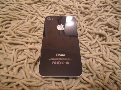 Лот: 2012136. Фото: 1. С рубля! Iphone 4 16gb Оригинал... Смартфоны