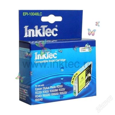 Лот: 2911003. Фото: 1. Картридж InkTec T0485 для Epson... Картриджи, расходные материалы
