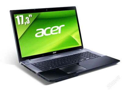Лот: 2856287. Фото: 1. Супер пушка Acer Aspire V3-771G... Ноутбуки