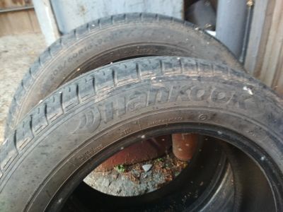 Лот: 16431228. Фото: 1. Резина летняя Hankook 205/60/16. Шины