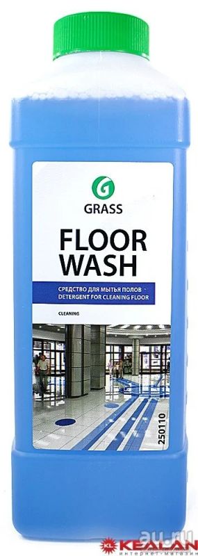 Лот: 9492533. Фото: 1. GRASS Floor Wash нейтральное средство... Бытовая химия