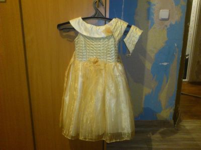 Лот: 3527653. Фото: 1. Детское платье. Платья, сарафаны