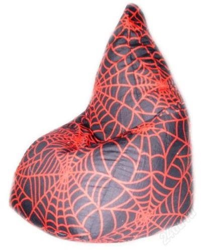Лот: 2774825. Фото: 1. кресло-мешок "паутина" bean bag... Кресла-мешки