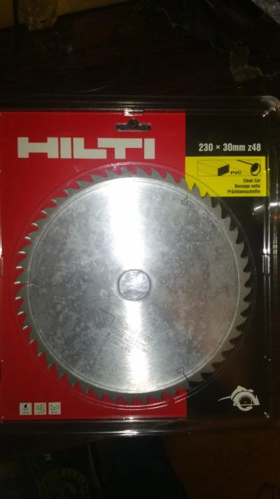 Лот: 7616373. Фото: 1. Диск цирк.пилы Hilti SCB WS CC... Расходные материалы, сменные насадки